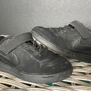 Black NIKE boys shoes
